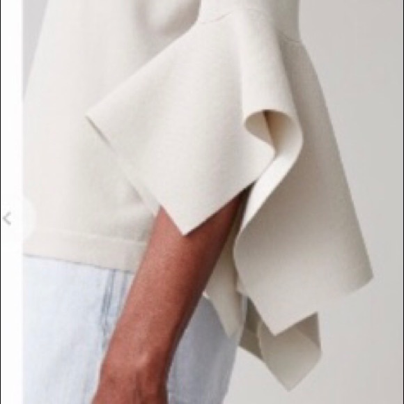 COS Tops - NWT COS Draped Sleeve Top